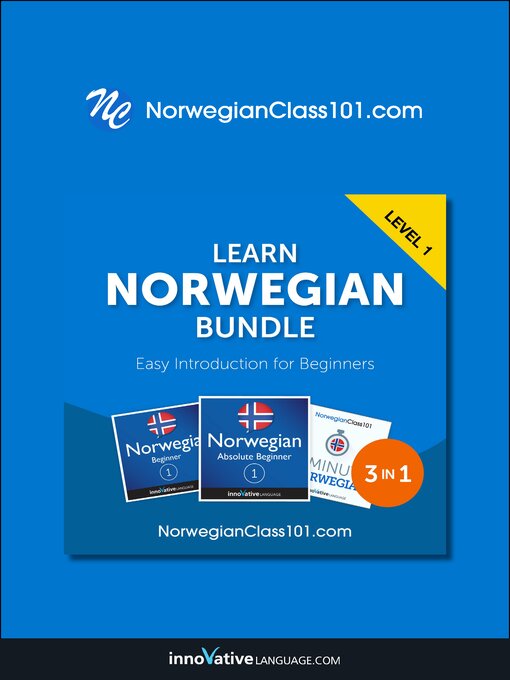 Cover image for Learn Norwegian Bundle - Easy Introduction for Beginners